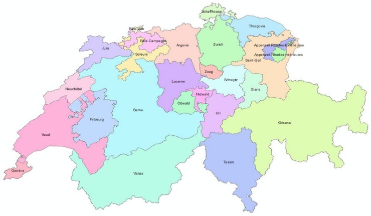 Crise Covid-19 – Comment évolue la Confédération Suisse ?