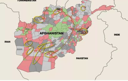 La carte de l’Afghanistan ne trompe pas : l’avancée talibane semble inexorable