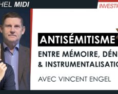Antisémitisme : entre mémoire, déni et instrumentalisation – Michel Midi avec Vincent Engel