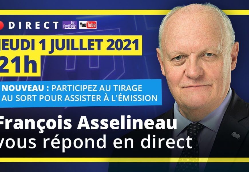 France / François Asselineau répond à vos questions