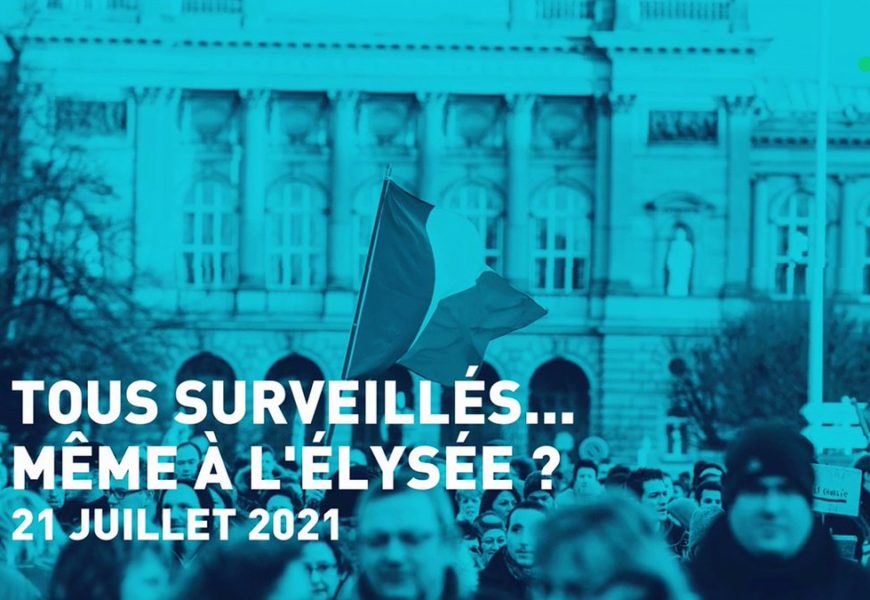 France / Tous surveillés…même à l’Élysée ?