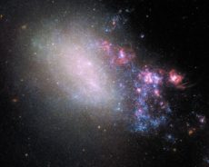 Question de la semaine : que se passe-t-il quand deux galaxies entrent en collision ?