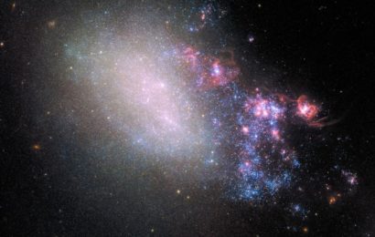 Question de la semaine : que se passe-t-il quand deux galaxies entrent en collision ?