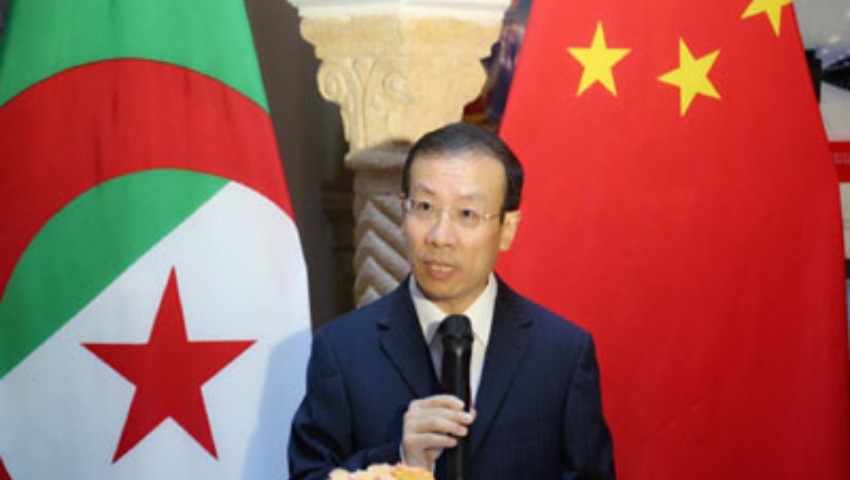 LI lianhe, ambassadeur de chine en Algérie : «La Chine soutient fermement l’Algérie»