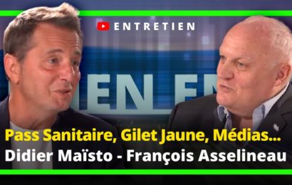 France / PassSanitaire, Gilet Jaune, Médias : Didier Maïsto répond à François Asselineau (Vidéo)
