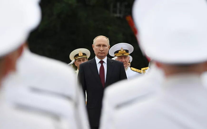 Vladimir Poutine s’exprime sur les nouvelles armes de la Marine russe