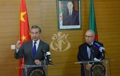 Algérie-Chine : Convergence de vues autour de plusieurs questions internationales
