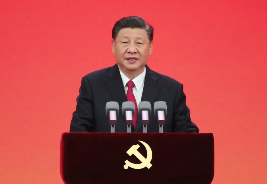 Discours de Xi Jinping lors d’une cérémonie marquant le centenaire du PCC (Texte Intégral)