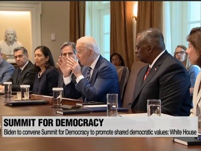 USA / Le combat de Joe Biden pour la « Démocratie »