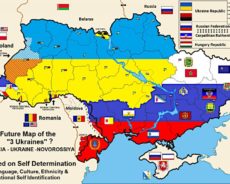 LA SCISSION DE L’UKRAINE EST INÉVITABLE AU REGARD DE L’HISTOIRE