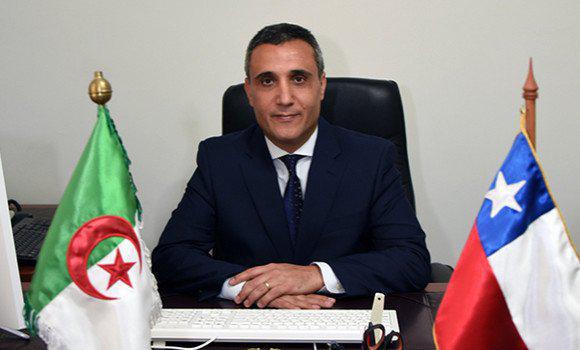 Rupture des relations avec le Maroc : La mise au point de l’ambassadeur d’Algérie au Chili