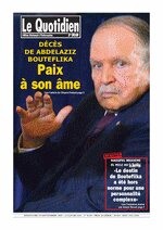 Algérie / Naoufel Brahimi El Mili : «Le destin de Bouteflika a été hors norme pour une personnalité complexe»