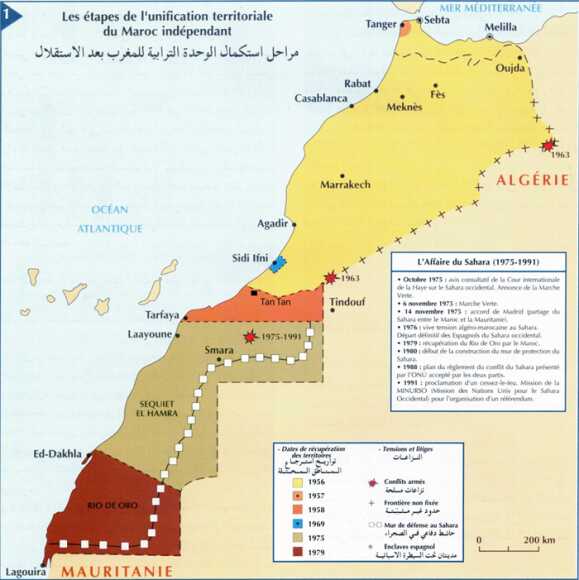 Le Sahara Occidental ou l’histoire d’un conflit «gelé»