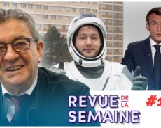 #RDLS147 : Macron candidat, Précarité énergétique, Thomas Pesquet  (vidéo)