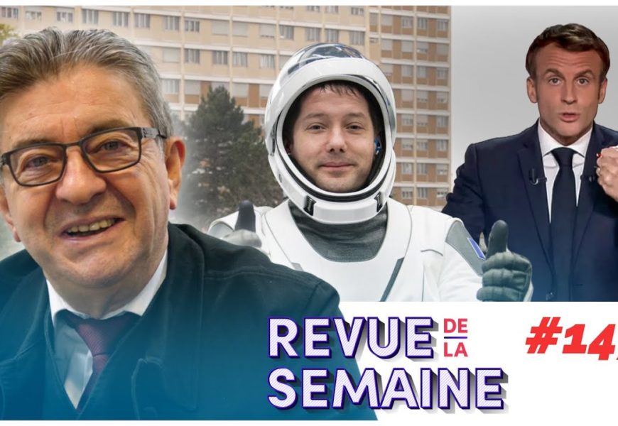 #RDLS147 : Macron candidat, Précarité énergétique, Thomas Pesquet  (vidéo)