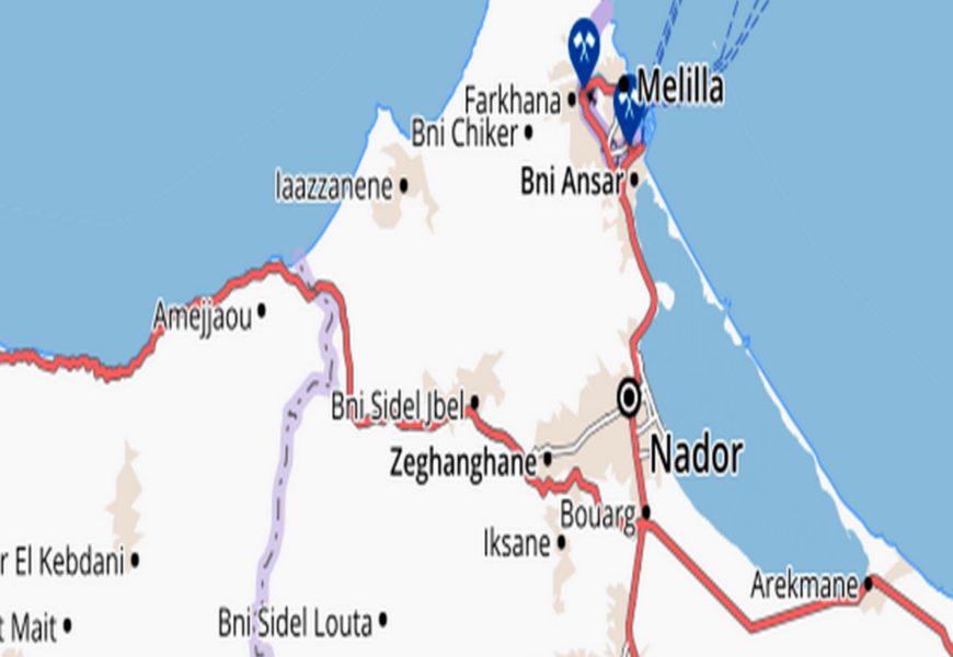Alger partage les inquiétudes de Madrid concernant la construction d’une base militaire Israélienne dans la région de Nador au Maroc