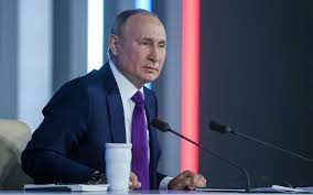Vladimir Poutine tient sa grande conférence de presse annuelle