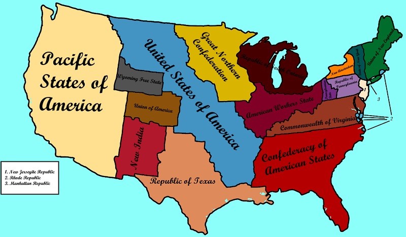 2022 : L’année où les États-Unis atteignent le point de non retour de leur phase d’effondrement