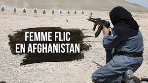 Femme flic en Afghanistan