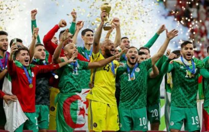 Finale de la Coupe arabe de la Fifa : Algérie 2 – Tunisie 0 / L’Algérie au sommet arabe !