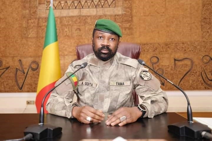 Mali / Message de vœux 2022 du président de la Transition : le Colonel Assimi GOÏTA appelle à une vision partagée des idéaux de la Transition