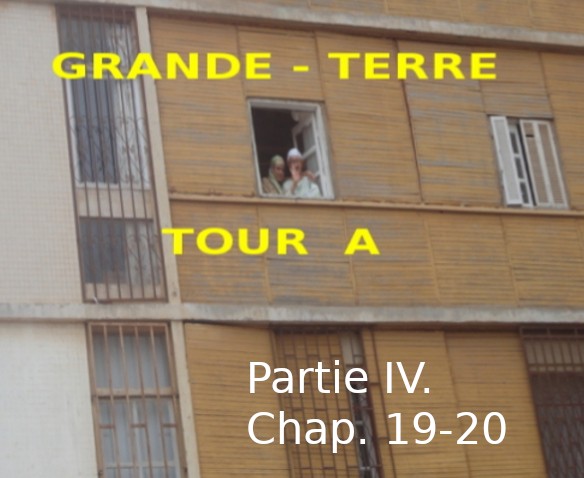 Roman : « GRANDE TERRE, TOUR A » de Kadour Naïmi – partie IV, chap. 19-20