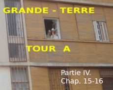 Roman : « GRANDE TERRE, TOUR A » de Kadour Naïmi – partie IV, chap.15-16