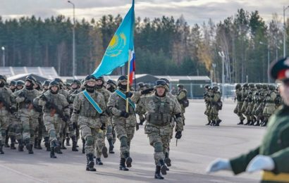 Le Kazakhstan demande l’aide de l’OTSC et des agents de sécurité russes seraient sur le point d’y être envoyés