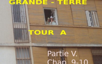 Roman : « GRANDE TERRE, TOUR A » de Kadour Naïmi – partie V, chap.9-10
