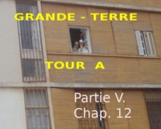 Roman : « GRANDE TERRE, TOUR A » de Kadour Naïmi – partie V, chap.12