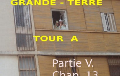 Roman : « GRANDE TERRE, TOUR A » de Kadour Naïmi – partie V, chap.13