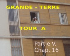 Roman : « GRANDE TERRE, TOUR A » de Kadour Naïmi – partie V, chap.16