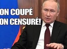 Discours de Poutine en entier non censuré et non coupé. ( Ce que vous ne verrez pas sur les réseaux)