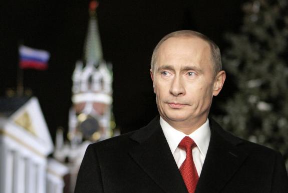 Vladimir Poutine déclare la guerre aux Straussiens