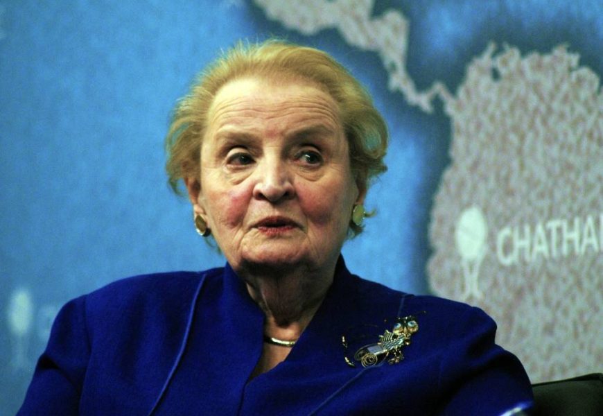 USA / Madeleine Albright était une impérialiste meurtrière