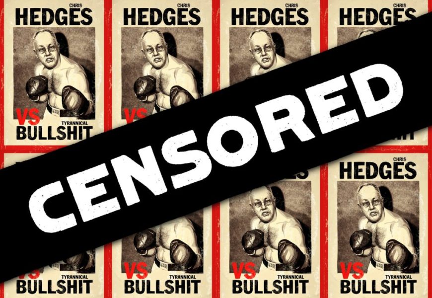 Guerre en Ukraine : Chris Hedges censuré par YouTube