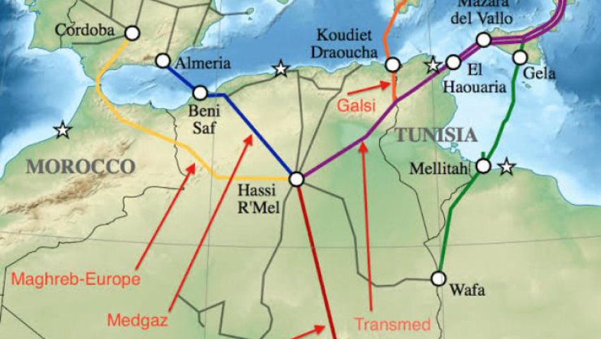 SELON UN RAPPORT FRANÇAIS : l’Algérie, future batterie de l’Europe