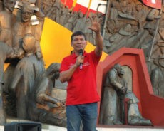 Philippines : rencontre avec le candidat socialiste à la présidence
