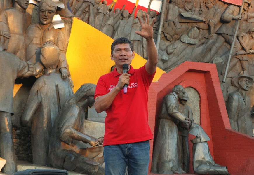 Philippines : rencontre avec le candidat socialiste à la présidence