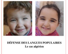 LIVRE / DÉFENSE DES LANGUES POPULAIRES :  Le cas algérien