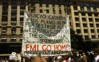 Trois questions à Maria-Elena Saludas sur la crise économique en Argentine
