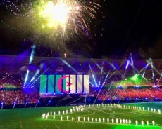 Inauguration des 19èmes jeux méditerranéens : Grandiose cérémonie