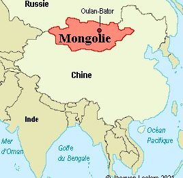 La Mongolie contemporaine, enjeux et défis géopolitiques