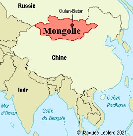 La Mongolie contemporaine, enjeux et défis géopolitiques