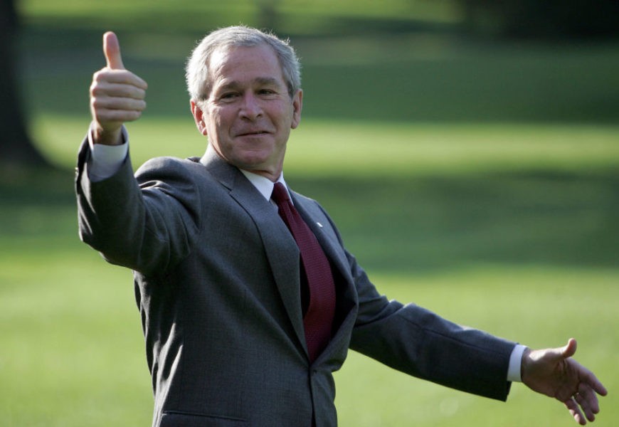 George W. Bush est un criminel de guerre, ne n’oublions jamais