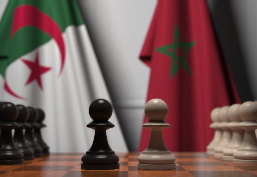 Entre l’Algérie et le Maroc : un face-à-face militaire ?