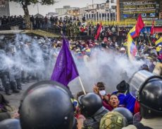 Equateur : la mobilisation indigène contre le gouvernement de Guillermo Lasso se durcit (VIDEOS)