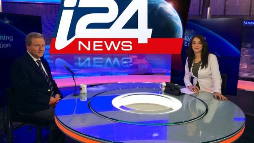 MÉDIAS : La chaîne sioniste i24 s’installe au Maroc