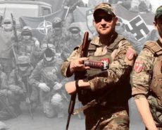 Ukraine : De nombreux fascistes américains combattent aux côtés des bataillons nazis ukrainiens contre les Russes