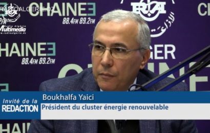 Énergies renouvelables : l’Algérie peut capter une part importante des investissements européens